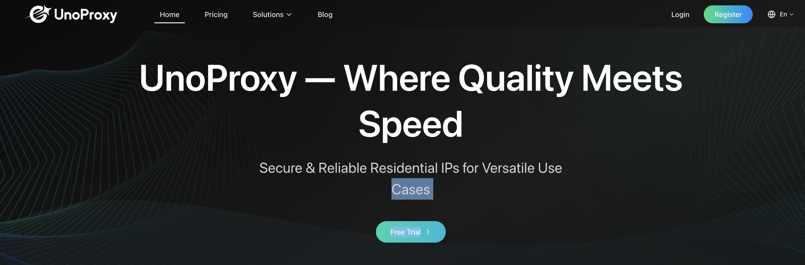 UnoProxy IP Address