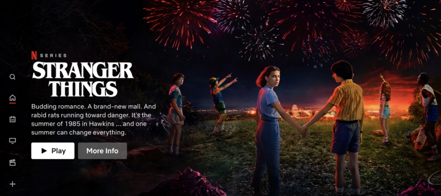 Launch Netflix