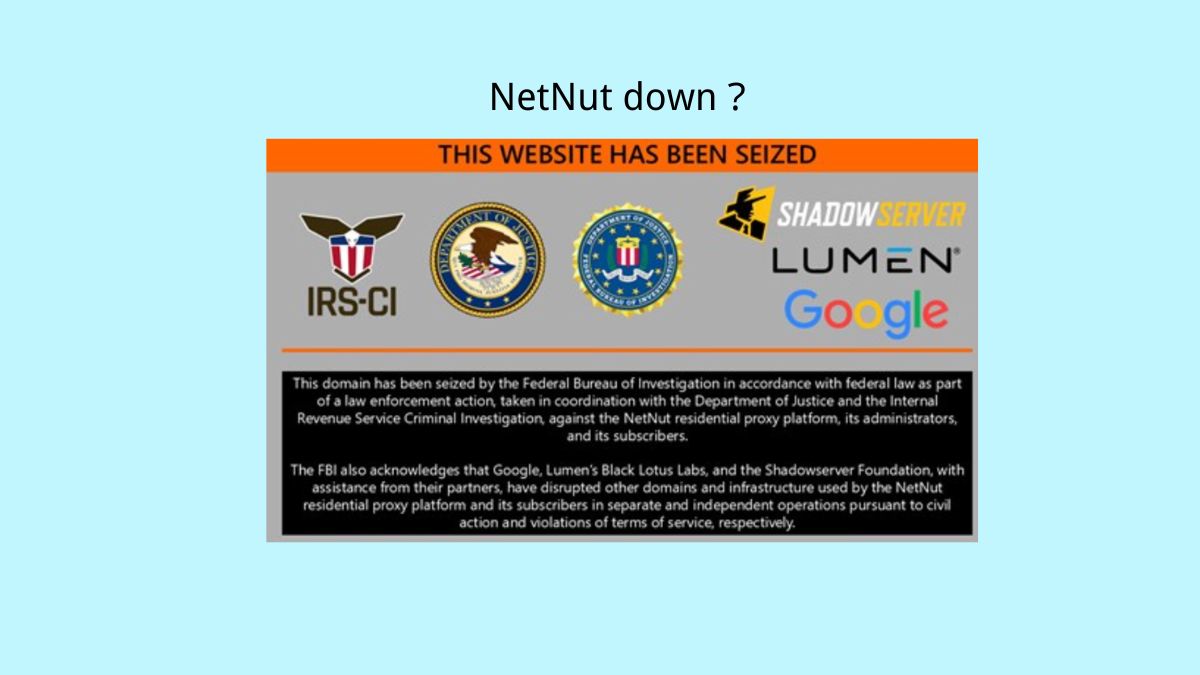 Netnut Down